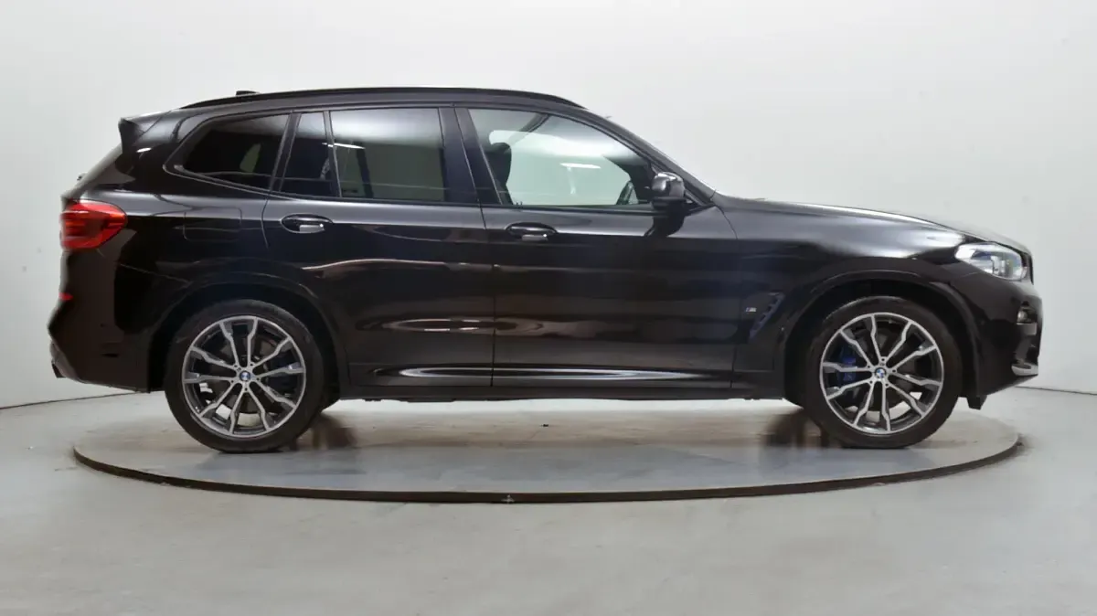 Used BMW X3 M Sport 292 HP (214 kW) 2021 Black SUV
