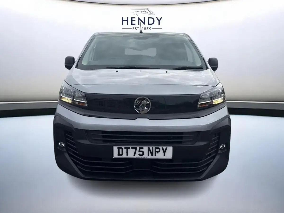 New Vauxhall Vivaro S 143 HP (105 kW) 2026 Grey MPV