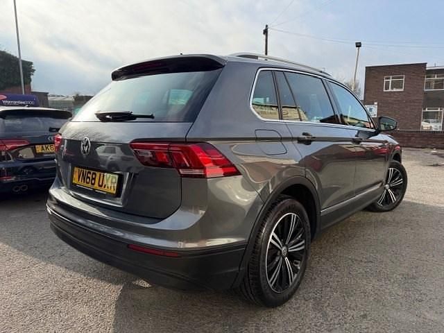 Used VW Tiguan SE 150 HP (110 kW) 2018 Grey SUV