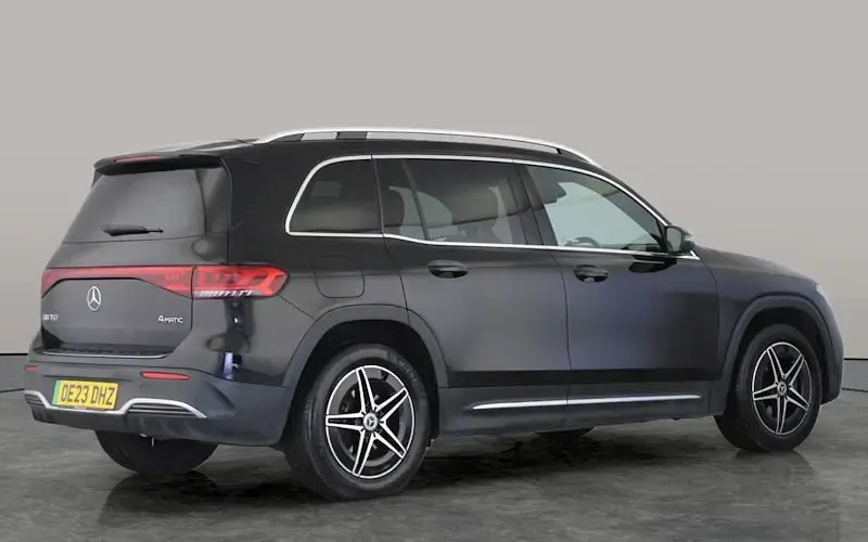 Used Mercedes EQB350 AMG line 214 kW (292 HP) 2023 Black SUV