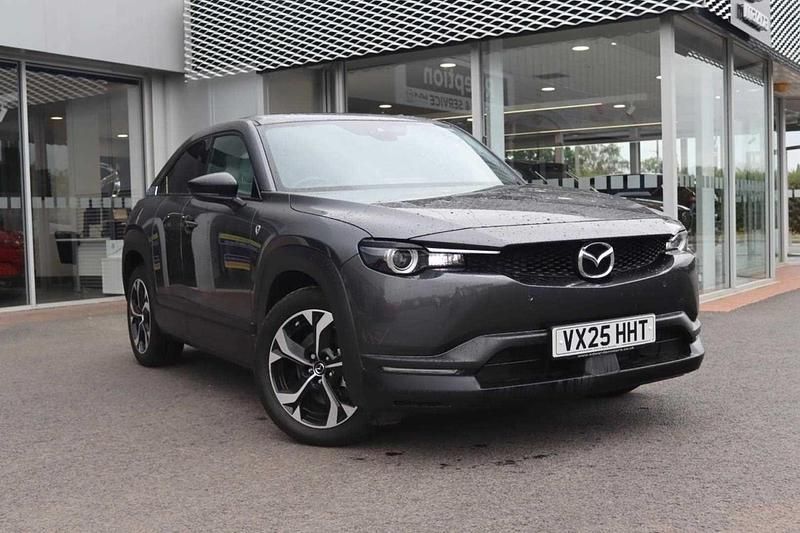 Grey New 2025 Mazda MX30 Exclusive-Line SUV | £23,946 (Expensive) - Image 1/4