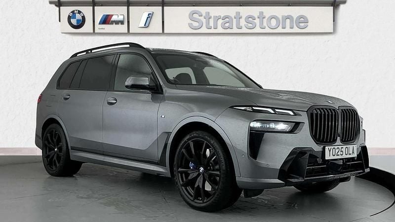 Grey Used 2025 BMW X7 M Sport SUV | £74,890 (Fair price) - Image 1/4