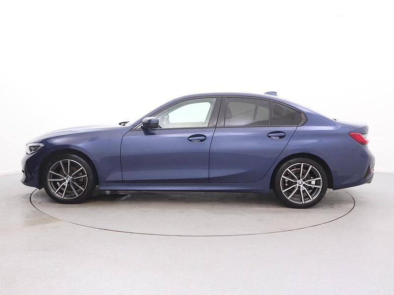 Used BMW 320 Sport Line 184 HP (135 kW) 2021 Blue Sedan