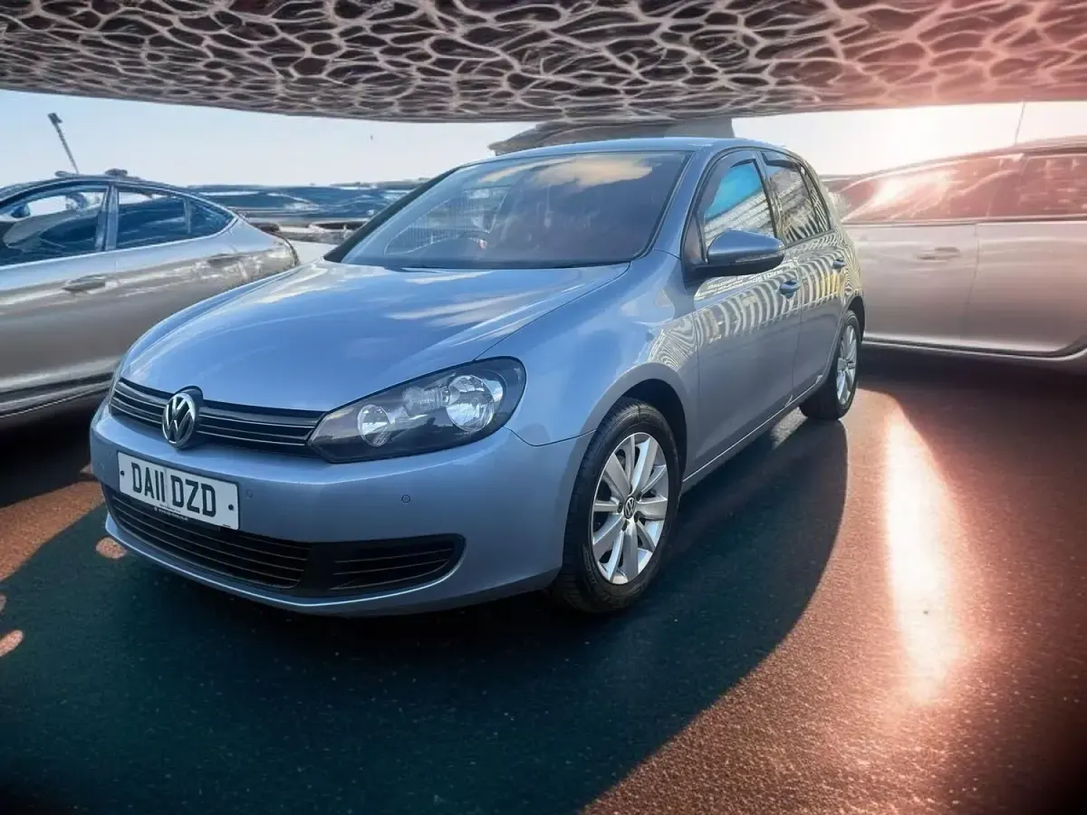 Used VW Golf VI Match 2011 Blue Hatchback