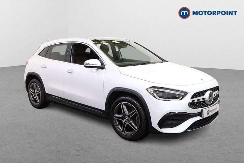 White Used 2021 Mercedes GLA250 Premium Plus SUV | £30,749 (Expensive) - Image 1/4