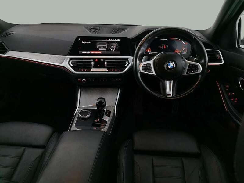 Black Used 2021 BMW M340 M Sport Sedan | £29,133 (Good price) - Image 1/4
