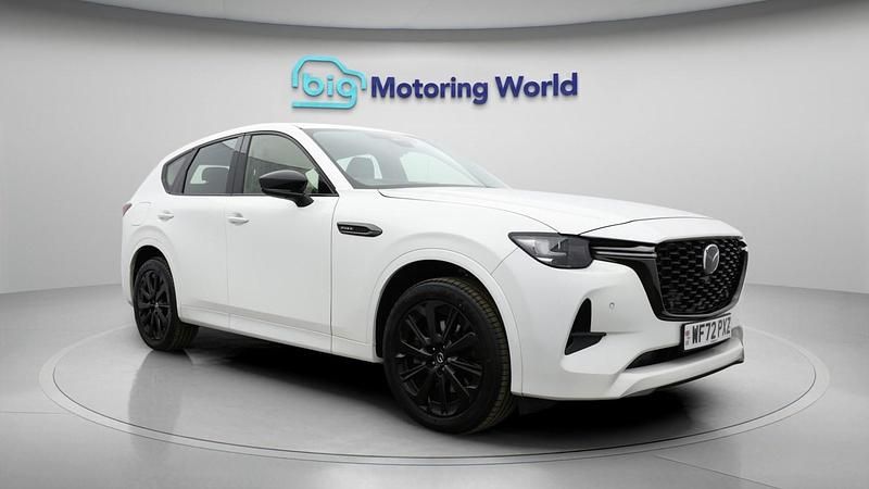 Used Mazda CX-60 Homura-Line 328 HP (241 kW) 2022 White SUV