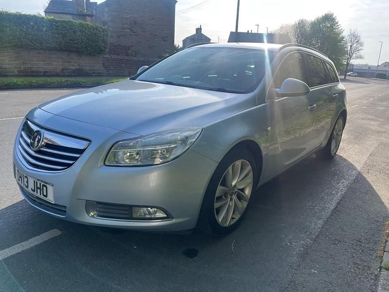 Used Vauxhall Insignia SRi 2013 Silver Estate