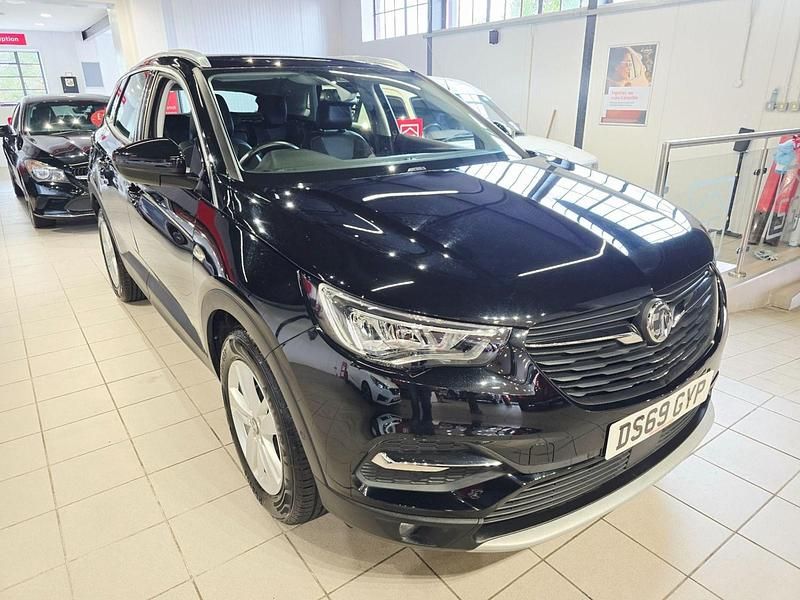 Black Used 2019 Vauxhall Grandland X Business Edition SUV | £10,690 (Good price) - Image 1/4