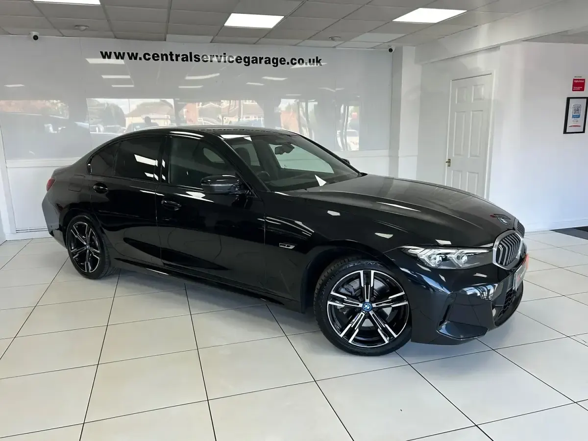 Used BMW 330e M Sport 292 HP (214 kW) 2023 Black Sedan