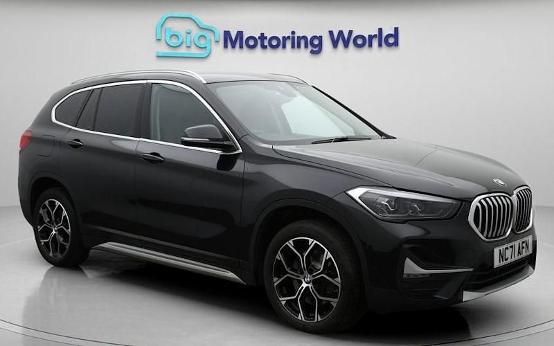Used BMW X1 xLine 178 HP (130 kW) 2022 Black SUV