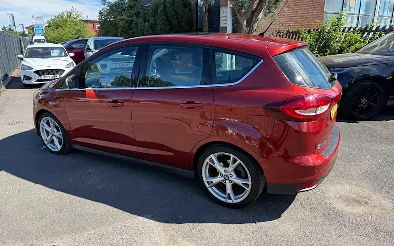 Used Ford C-MAX Titanium X 120 HP (88 kW) 2019 MPV