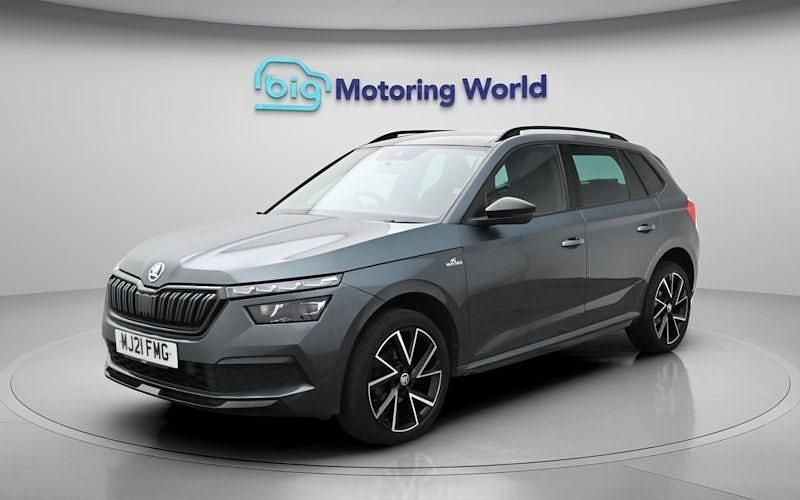 Used Skoda Kamiq Monte Carlo 150 HP (110 kW) 2023 SUV