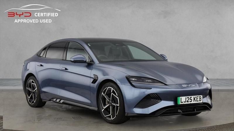 Used BYD Seal Design 230 kW (313 HP) 2025 Grey Sedan