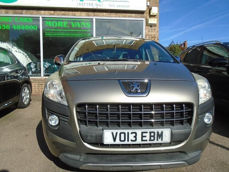 Used Peugeot 3008 Allure 2013 Grey SUV