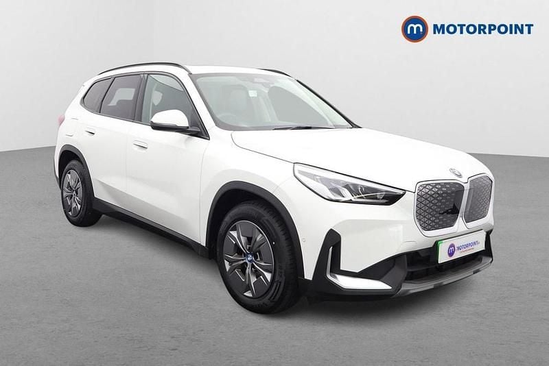 White Used 2025 BMW iX1 Sport Line SUV | £29,999 - Image 1/4