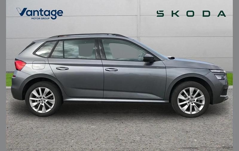 Used Skoda Kamiq SE Drive 147 HP (108 kW) 2023 Graphite grey metallic SUV