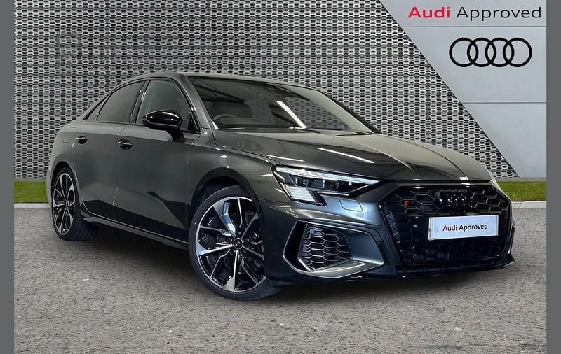 Used Audi S3 Comfort 310 HP (228 kW) 2023 Grey Sedan