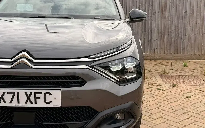 Used Citroën C4 131 HP (96 kW) 2021 Grey Hatchback