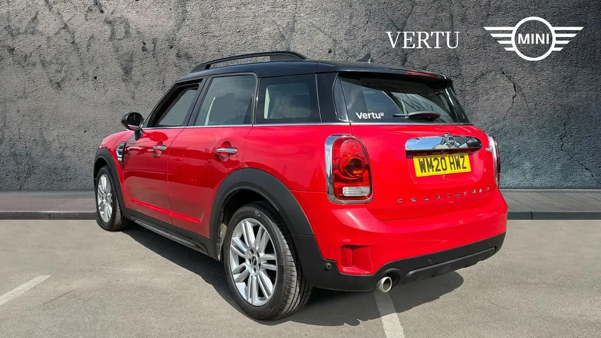 Used Mini Countryman Comfort 136 HP (100 kW) 2020 Chili red SUV