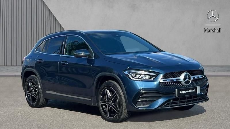 Used Mercedes GLA250 Executive 218 HP (160 kW) 2023 Denim blue metallic SUV