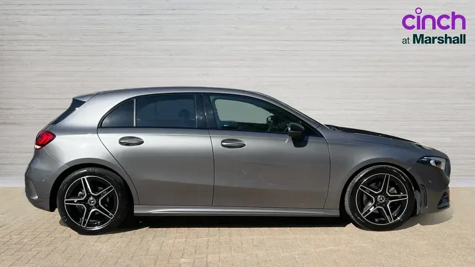 Used Mercedes A200 Executive 150 HP (110 kW) 2023 Grey
