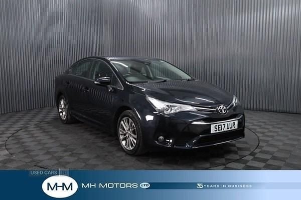 Grey Used 2017 Toyota Avensis Business Edition Sedan | £10,995 (A bit pricey) - Image 1/4