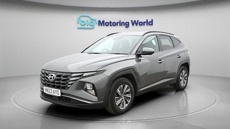 Used Hyundai Tucson SE 150 HP (110 kW) 2023 Grey SUV