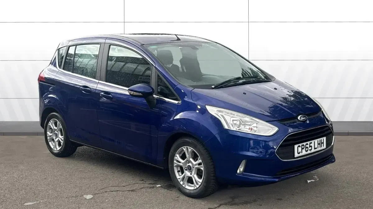 Used Ford B-MAX Zetec 105 HP (77 kW) 2016 MPV