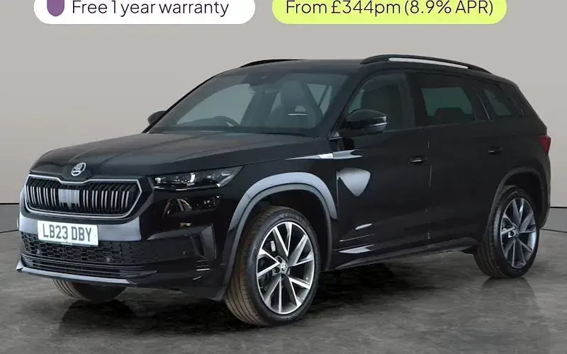 Used Skoda Kodiaq SportLine 150 HP (110 kW) 2023 SUV