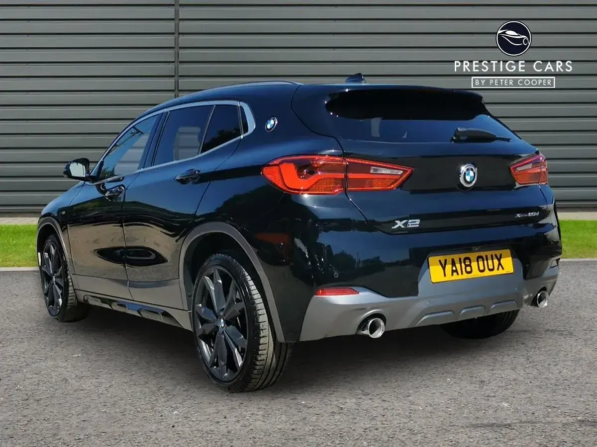Used BMW X2 M Sport 187 HP (137 kW) 2018 Black SUV