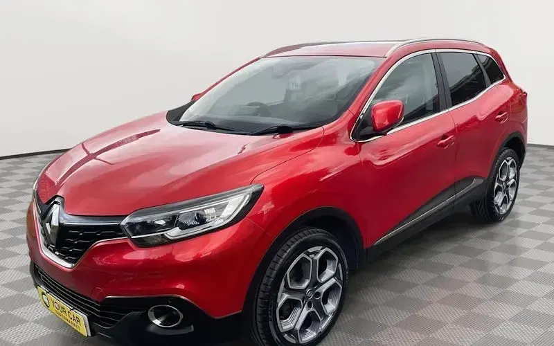 Usado Renault Kadjar Dynamique 140 CV (102 kW) 2018 Rojo SUV