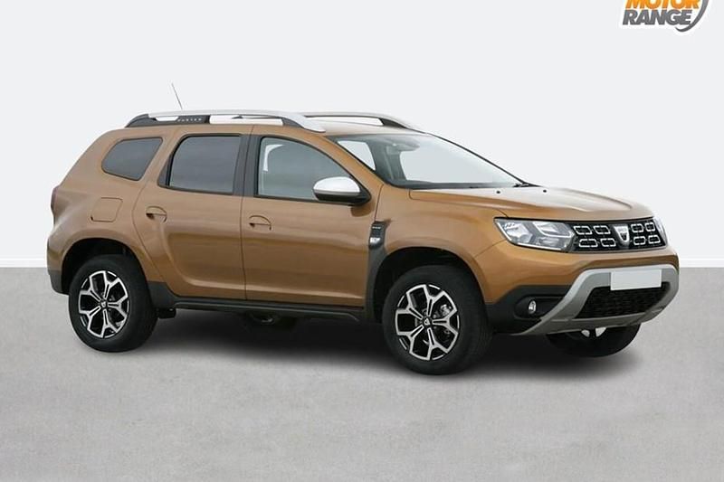 Used Dacia Duster Comfort 2019 Grey SUV