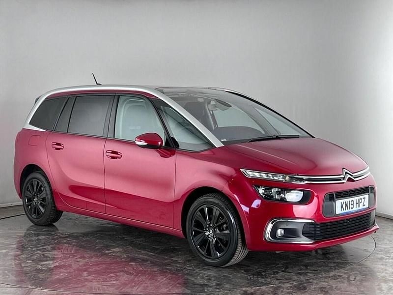 Red Used 2019 Citroën Grand C4 Picasso Feel MPV | £11,700 (Good price) - Image 1/3