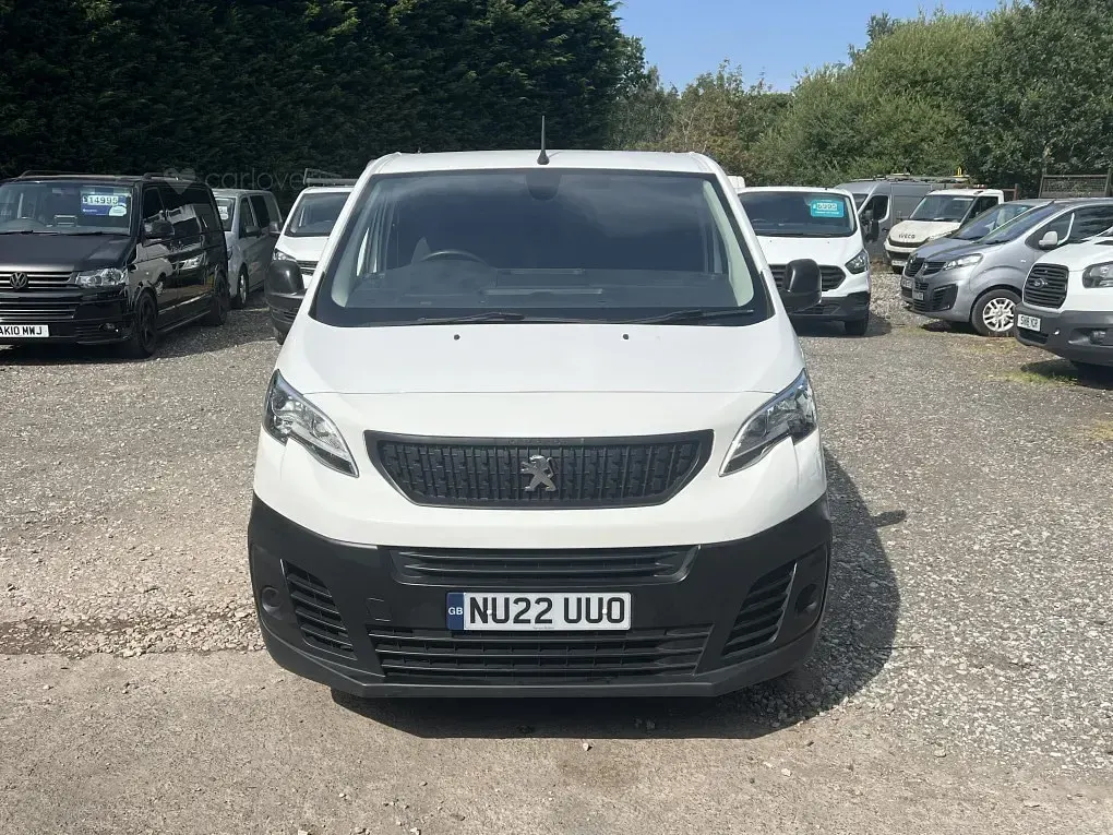 Used Peugeot Expert Premium 2022 White Van