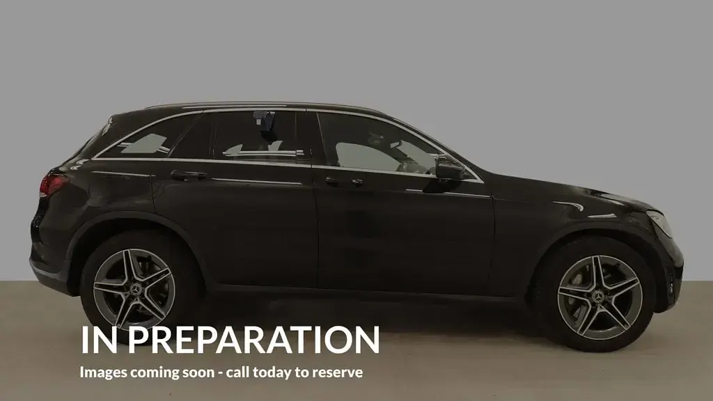 Used Mercedes GLC220 AMG line 2019 Black SUV