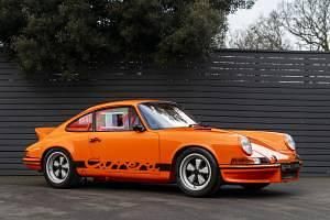 Used Porsche 911 235 HP (172 kW) 1969 Orange Coupe
