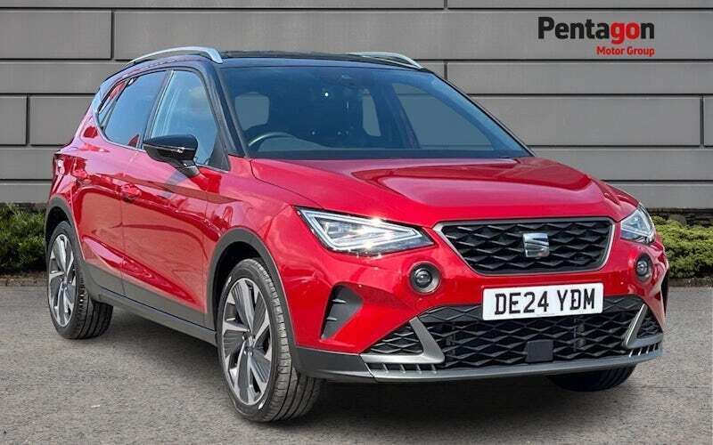 Used 2026 Seat Arona FR Sport SUV | £17,949 (Fair price) - Image 1/4