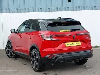 Used Renault Austral Techno Esprit Alpine 200 HP (147 kW) 2024 Red SUV