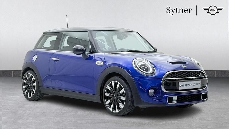 Blue Used 2019 Mini Cooper S Exclusive Hatchback | £14,500 (Good price) - Image 1/4