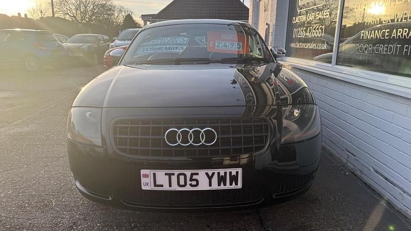 Used Audi TT Comfort 180 HP (132 kW) 2005 Black Coupe