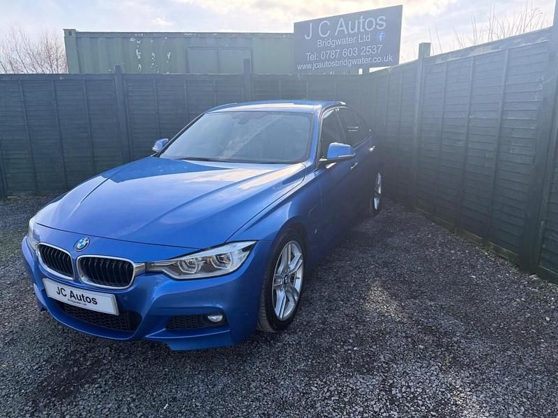 Used BMW 330e M Sport 2018 Blue Sedan