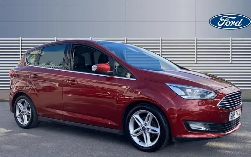 Used Ford C-MAX Titanium X 125 HP (91 kW) 2019 MPV