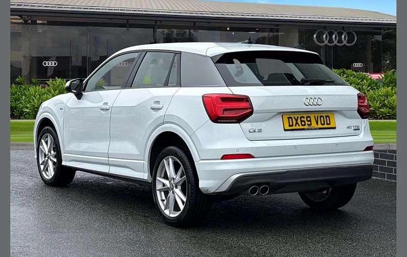 Used Audi Q2 S-Line 190 HP (139 kW) 2019 White SUV