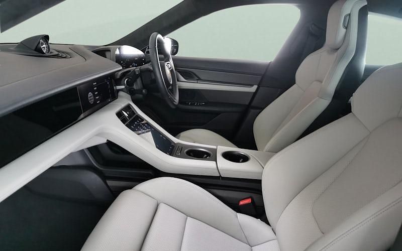 Used Porsche Taycan Performance Package 559 kW (761 HP) 2022 Black Sedan