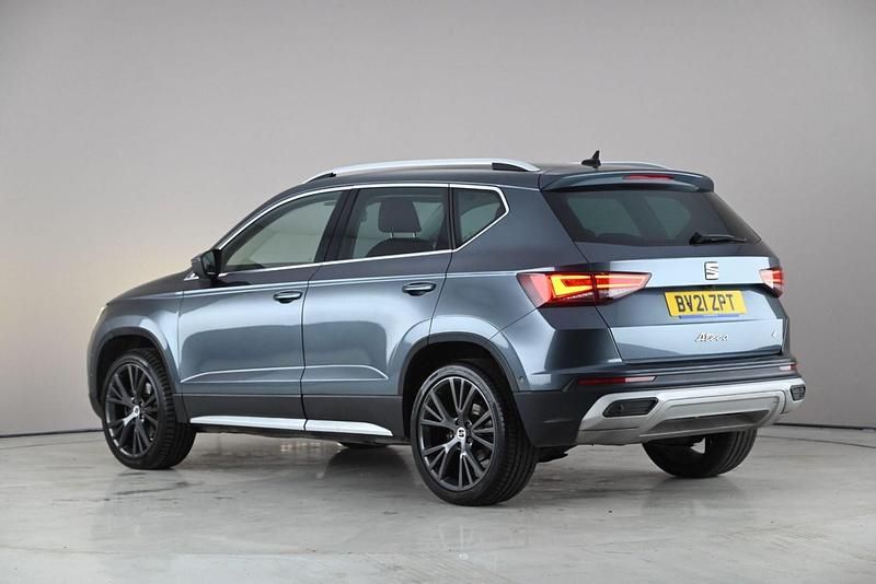 Used Seat Ateca 4Drive 150 HP (110 kW) 2021 Grey SUV