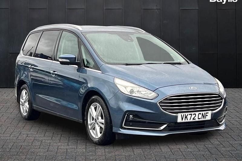 Used Ford Galaxy Titanium 150 HP (110 kW) 2022 Blue MPV