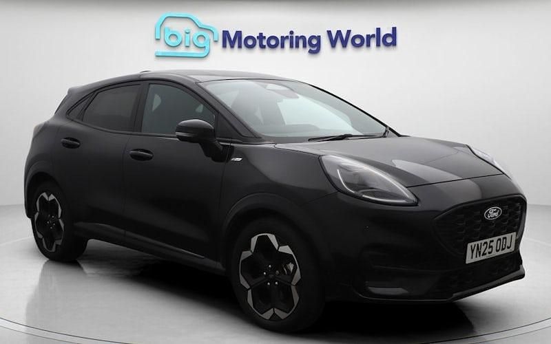 Used 2025 Ford Puma ST-Line X Hatchback | £20,581 (A bit pricey) - Image 1/4