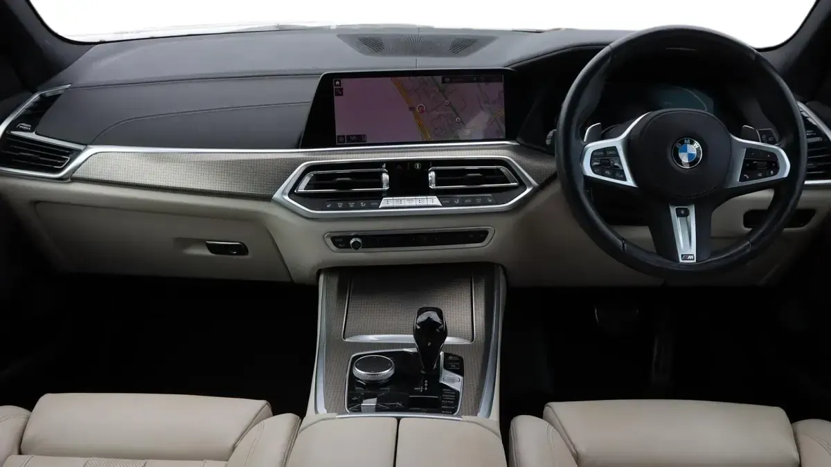 Used BMW X5 M Sport 282 HP (207 kW) 2022 Blue SUV