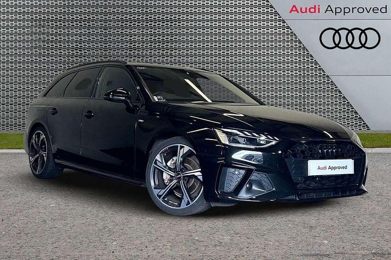 Black Used 2022 Audi A4 Black Edition Estate | £27,795 (Expensive) - Image 1/4